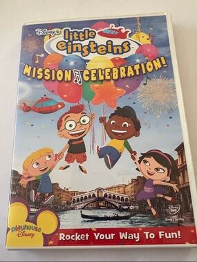 Disney Little Einsteins Bright Blue & Multicolor Balloon Adventure DVD